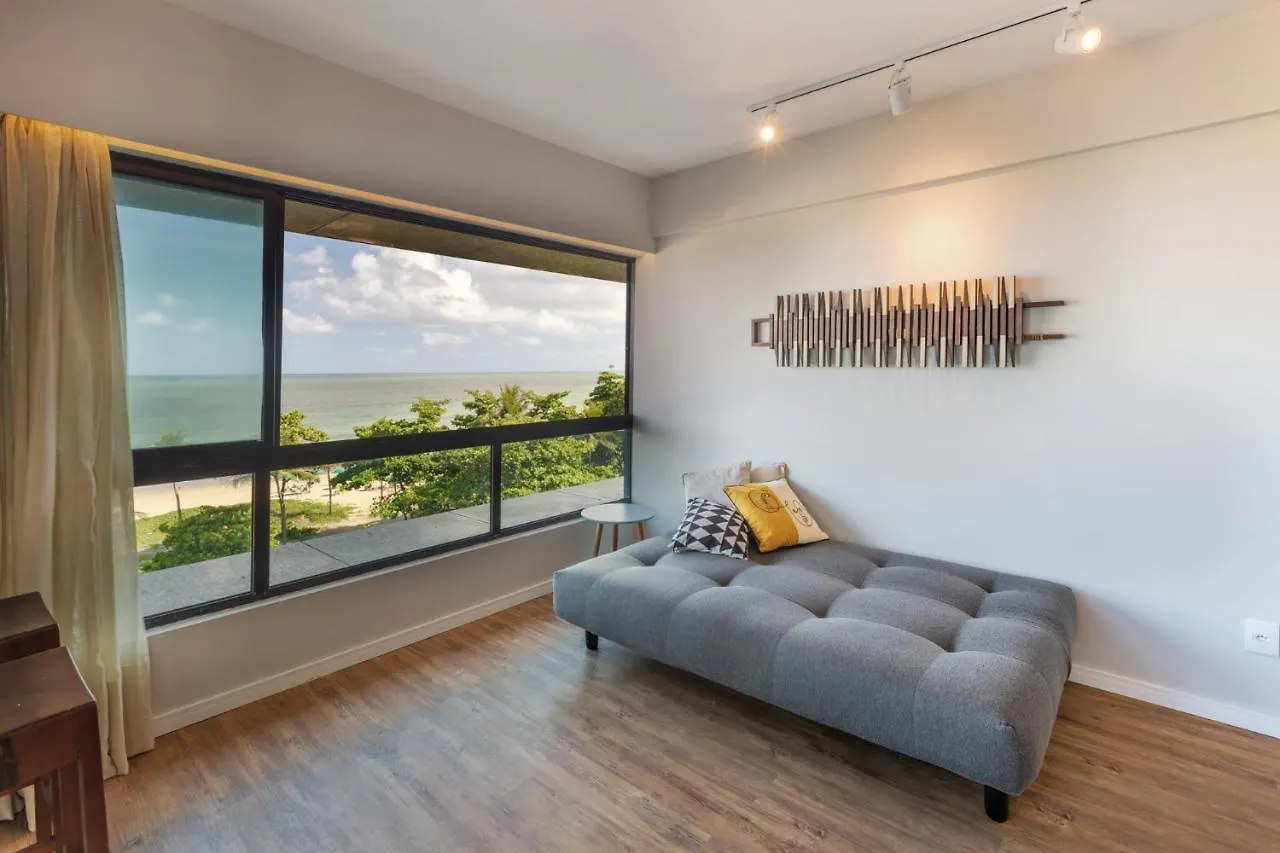 Apartment Av Boa Viagem. Flat Com Vista Perfeita Para O Mar. Recife