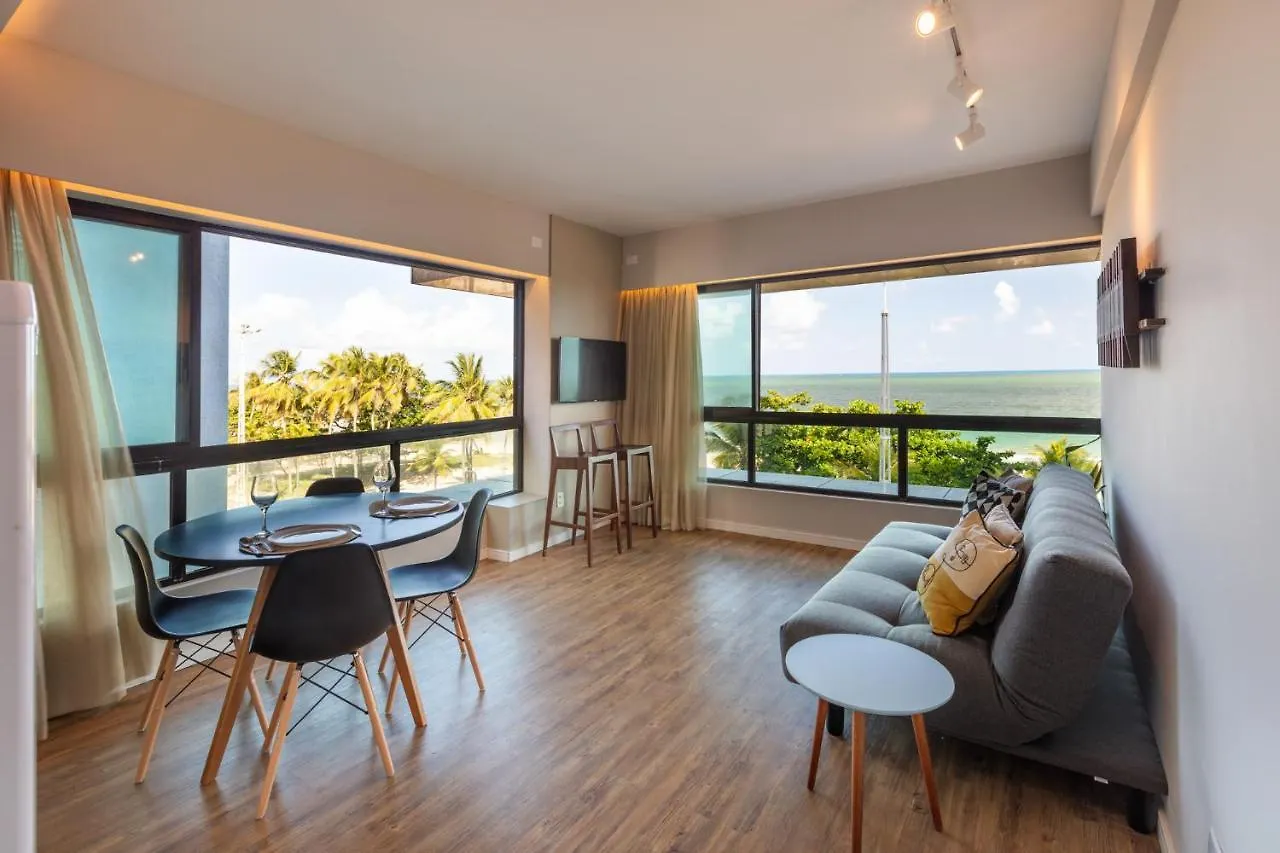 Av Boa Viagem. Flat Com Vista Perfeita Para O Mar. Recife Apartment