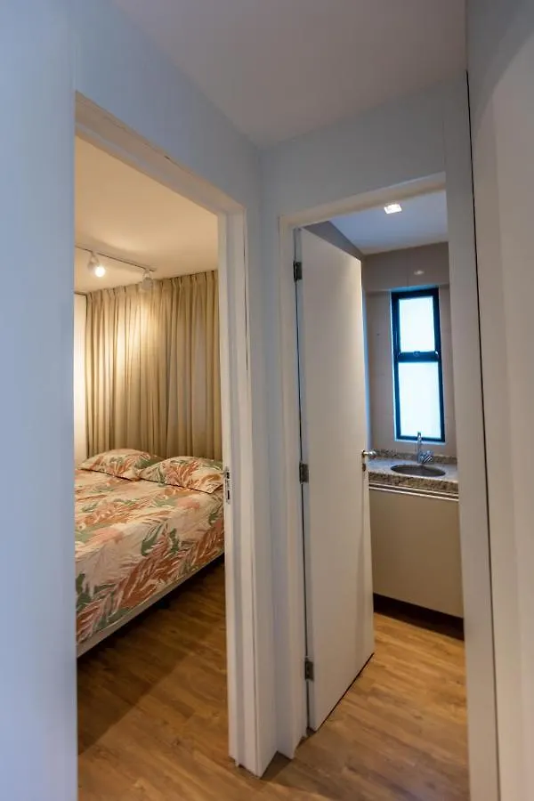 Apartment Av Boa Viagem. Flat Com Vista Perfeita Para O Mar. Recife